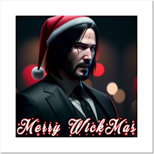 Merry WickMas Posters and Art